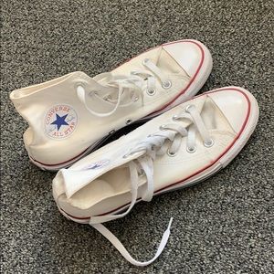 white converse